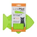 Lízací podložka pro kočky Casper Green – LickiMat