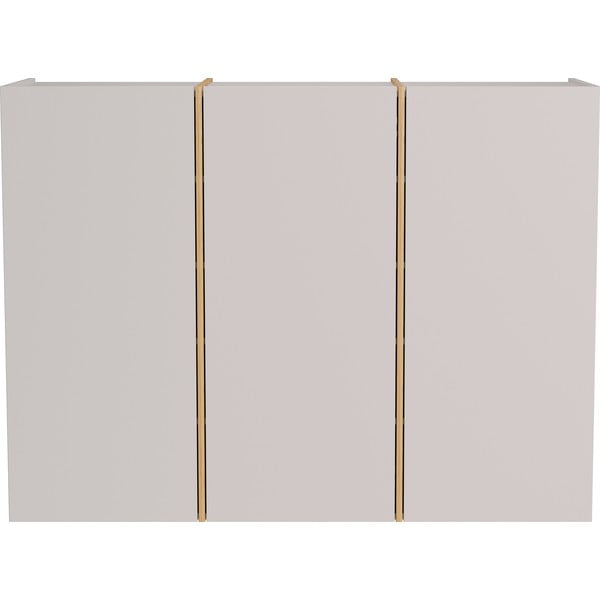 Krémová/v přírodní barvě předsíňová sestava 168x200x37 cm Libbiano – Germania-image-3