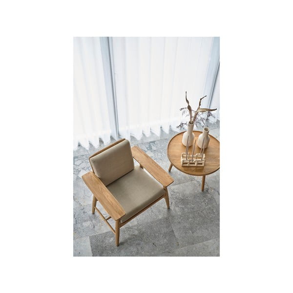 Krémová váza z kameniny Elv – Villa Collection-image-4