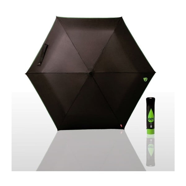 Skládací deštník NU 100 %, zelený