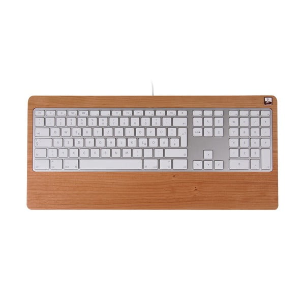 Dřevěný obal na klávesnici, třešeň