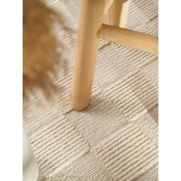 Krémový ručně tkaný vlněný koberec 160x230 cm Scala – Villeroy&Boch-image-4