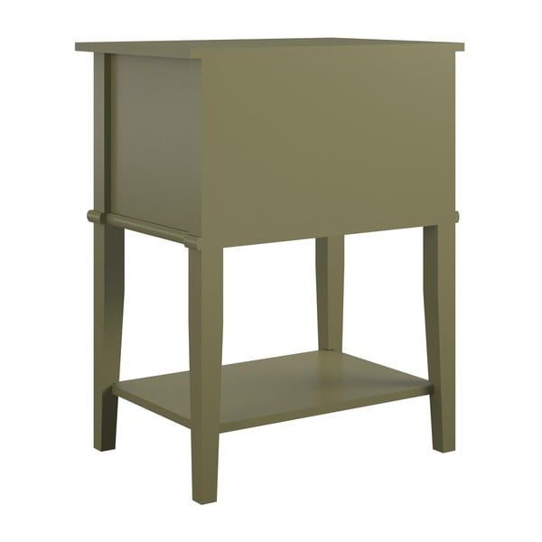 Khaki noční stolek Franklin – Støraa-image-3
