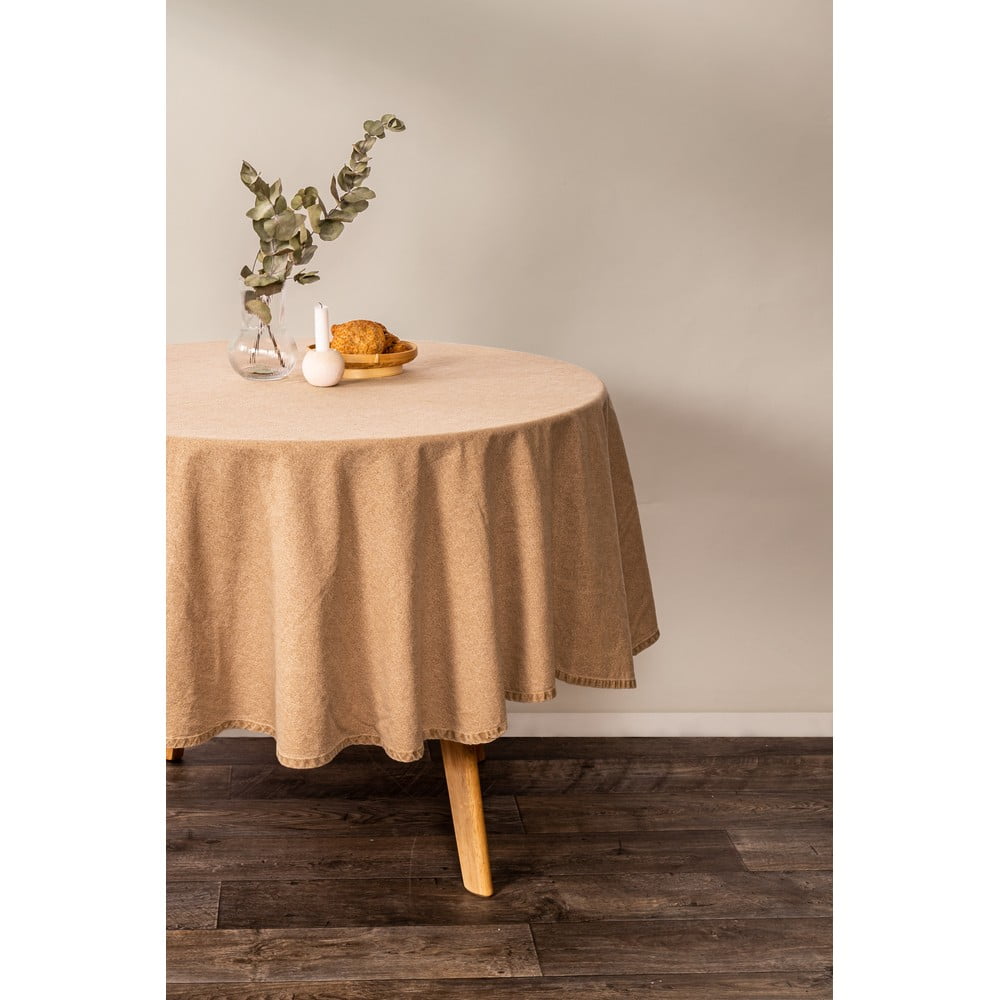 Bavlněný ubrus ø 180 cm Myrna - Tiseco Home Studio