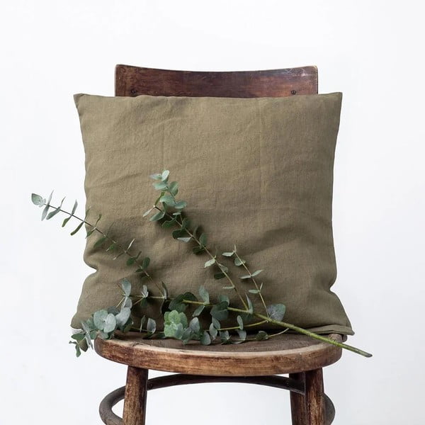 Lněný povlak na polštář 50x50 cm Martini – Linen Tales