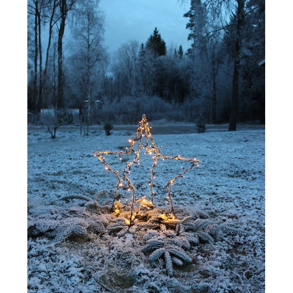 Černá vánoční světelná dekorace Foldy - Star Trading-image-2