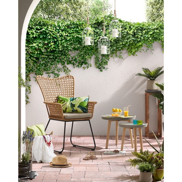 Příruční stolek s cementovou deskou Kave Home Livy-image-3