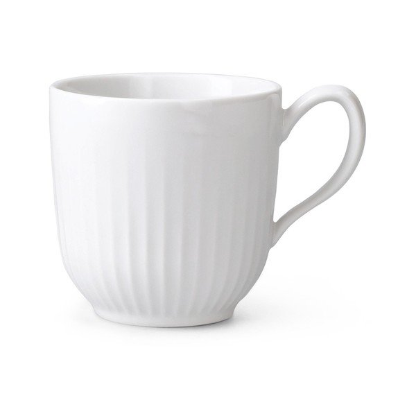 Bílý porcelánový hrnek 250 ml Hammershøi – Kähler Design