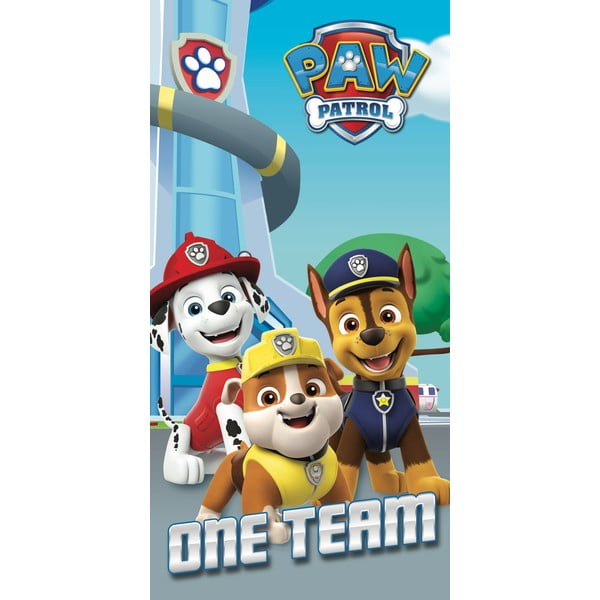Bavlněná dětská osuška 70x140 cm Paw Patrol – Jerry Fabrics