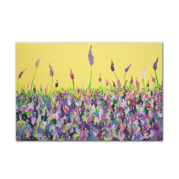 Obraz Lavender II, 90x60 cm