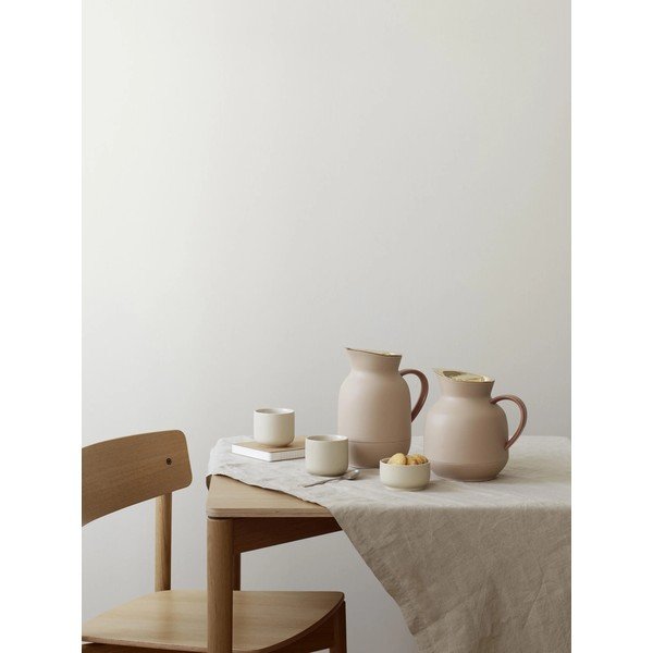 Broskvová plastová termokonvice 1 l Amphora – Stelton-image-1