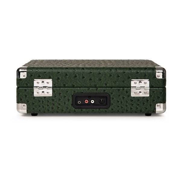 Tmavě zelený gramofon Crosley Plus Ostrich-image-3