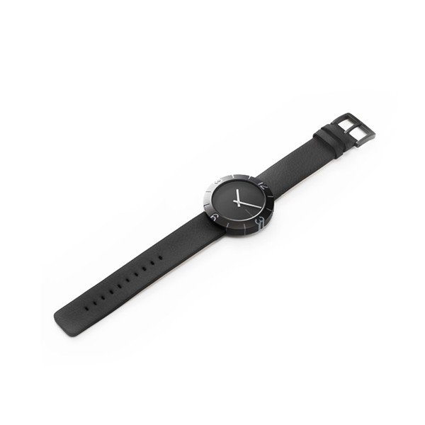Hodinky Slice Numbers Black-image-2