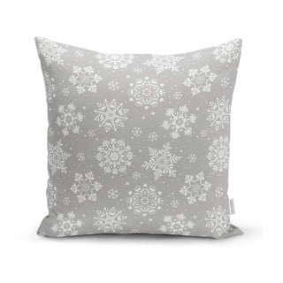 Vánoční povlak na polštář Minimalist Cushion Covers Snowflakes, 42 x 42 cm