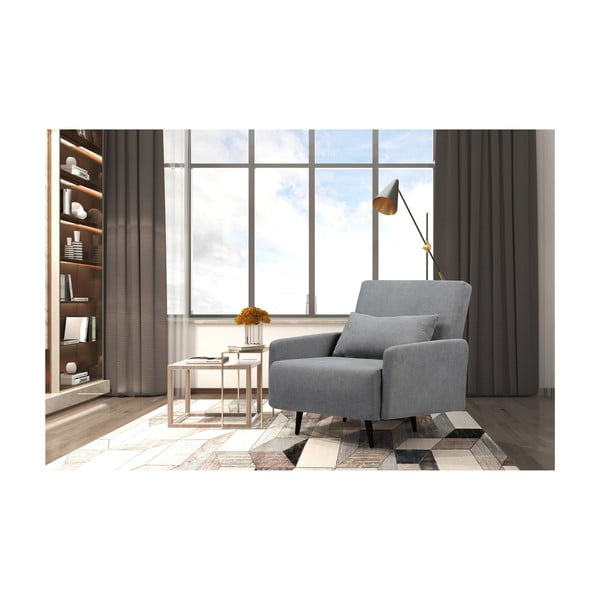 Šedé křeslo Mallory – Støraa-image-2