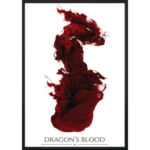 Plakát DecoKing Dragons Blood, 50 x 40 cm