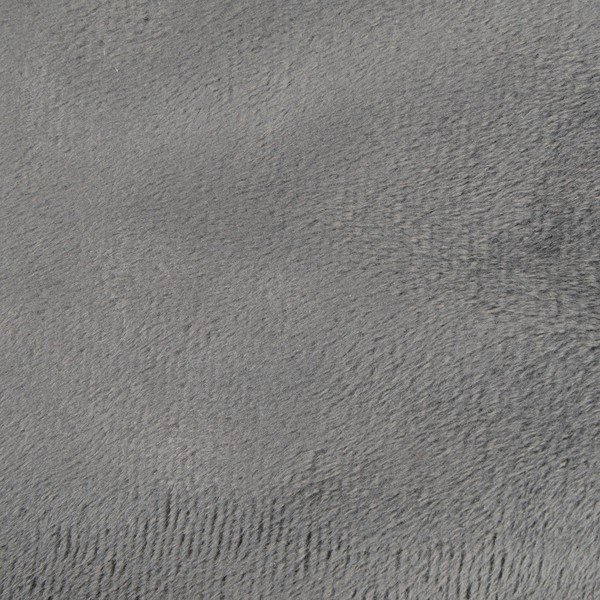 Šedý semišový pelíšek pro psa ø 50 cm Flakes – Love Story-image-4