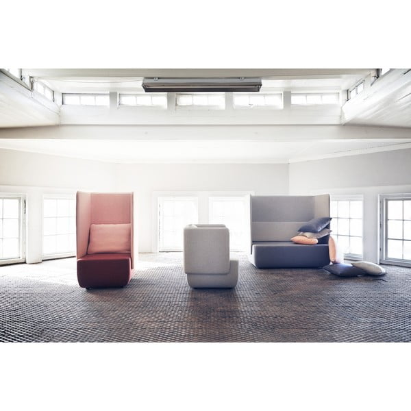 Antracitová pohovka Softline Opera Low-image-2