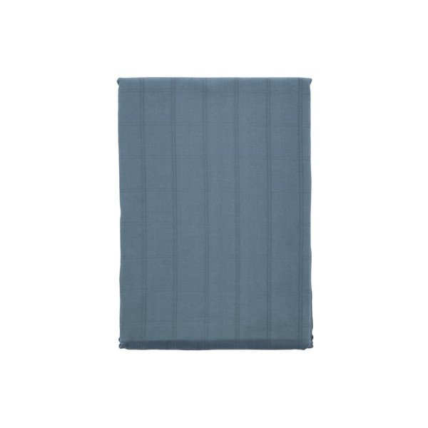 Tmavě modré damaškové prodloužené povlečení na dvoulůžko 200x220 cm Clear – Södahl-image-4