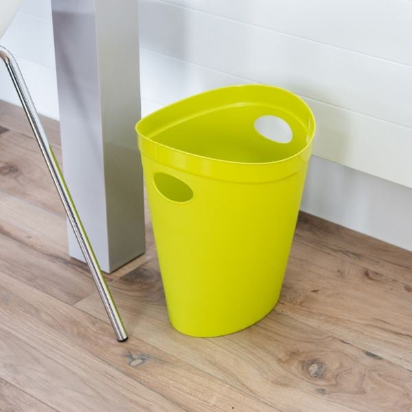 Černý odpadkový koš na papír Addis Flexi, 27 x 26 x 34 cm-image-2