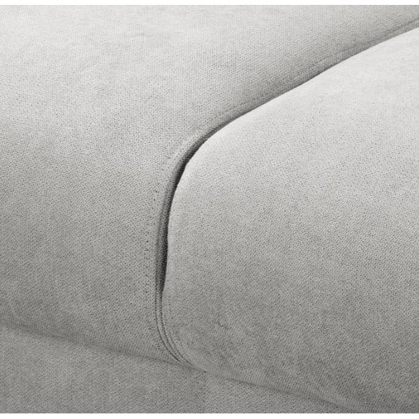 Světle šedá pohovka 193 cm Beata – Ropez-image-1