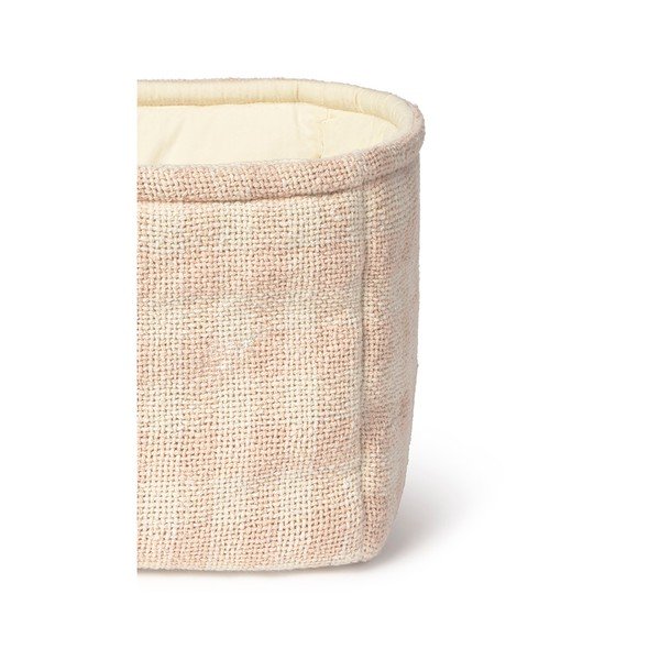 Světle růžový látkový dětský koš na hračky 30x20x20 cm Swan Rose – Lorena Canals-image-4