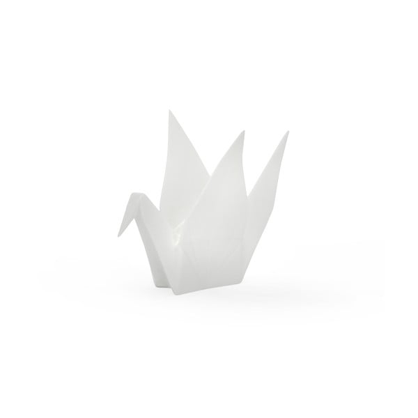 Dekorativní porcelánové Origami Swan
