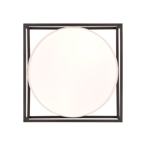 Matně černo-béžové stropní svítidlo 30x30 cm Ross – Trio-image-3