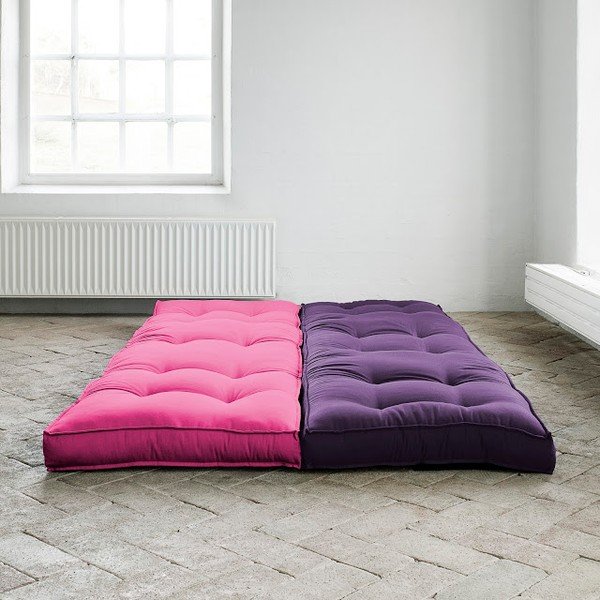 Rozkládací křesílko Karup Dice Pink/Purple-image-2