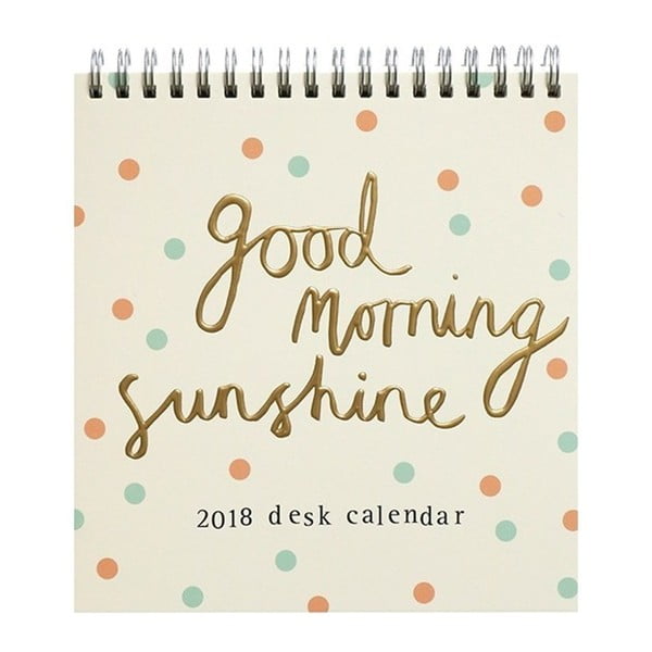 Stolní kalendář pro rok 2018 Portico Designs Caroline Gardner Hey You