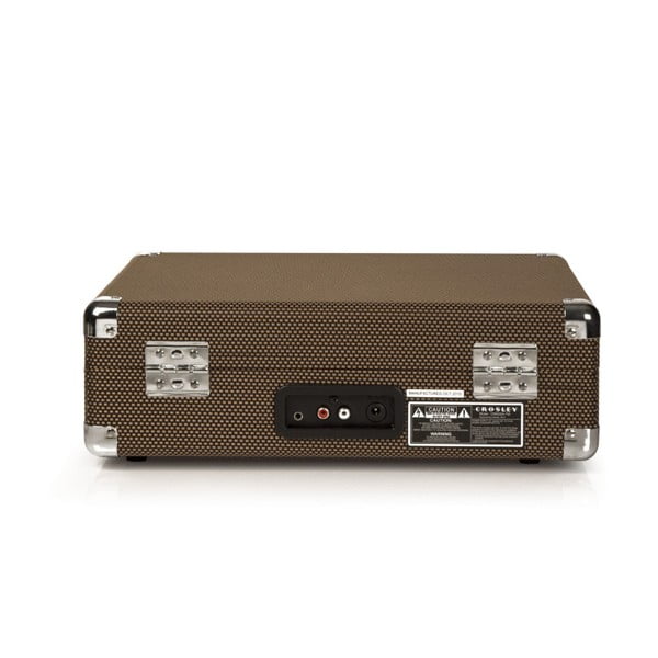 Hnědý gramofon Crosley Cruiser Deluxe-image-3
