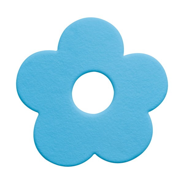 Dětské protiskluzové podložky v sadě 5 ks do vany 12x11,5 cm Funky – Spirella