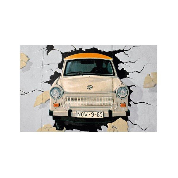 Fotoobraz Berlin-Mauer