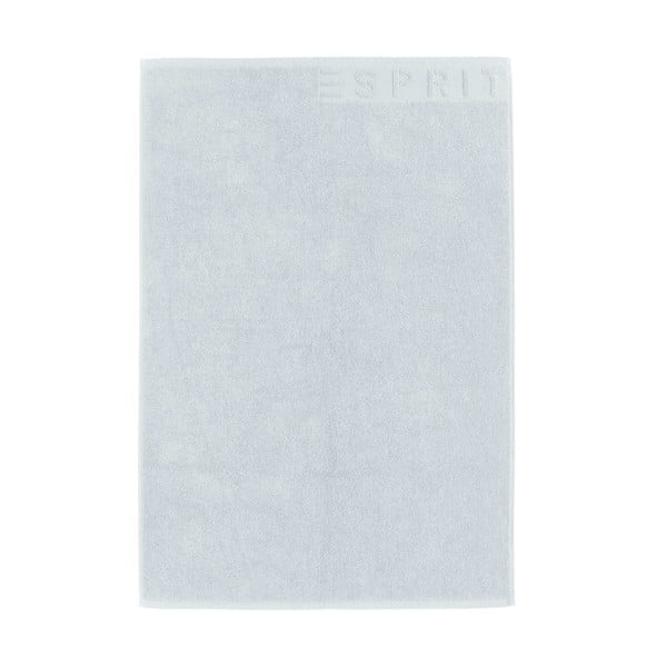 Koupelnová předložka Esprit Solid 60x90 cm, stříbrná