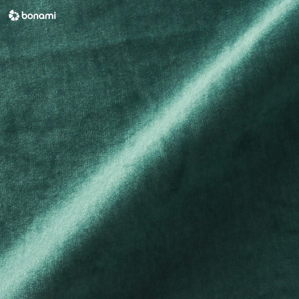 Tmavě zelená sametová podnožka Devichy Rothe-image-1