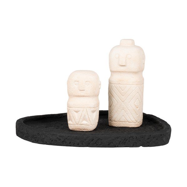 Dekorativní tác 27x26 cm Cement – House Nordic-image-3