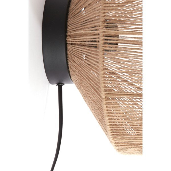 Nástěnné svítidlo v přírodní barvě ø 31 cm Lyra – Light & Living-image-1