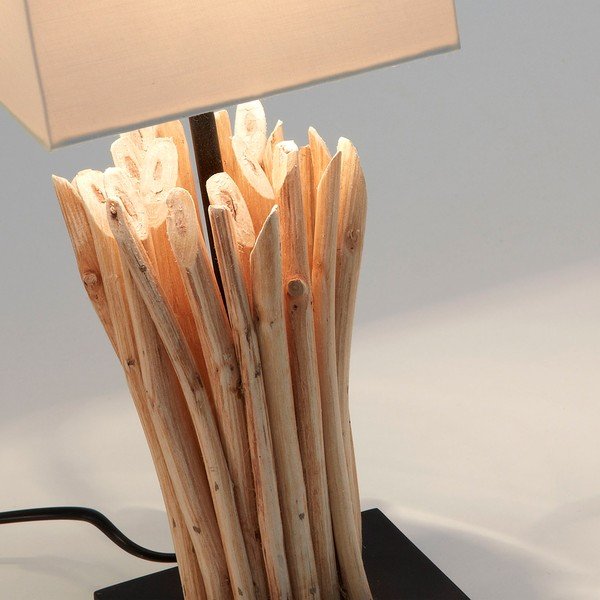 Béžová stolní lampa Kave Home Poob-image-2