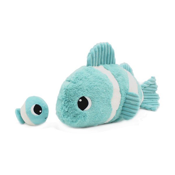 Plyšové hračky v sadě 2 ks Ptipotos Bigou – Les Deglingos-image-1