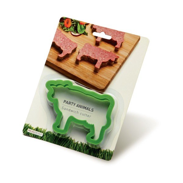 Vykrajovátko na sendviče, Kravička-image-1