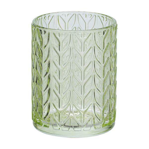 Zelený skleněný kelímek na kartáčky Wenko Vetro-image-2