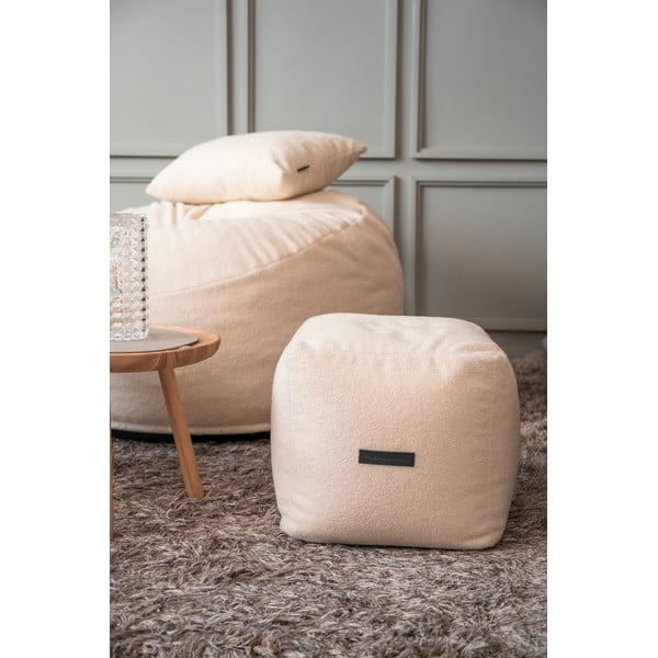 Tmavě hnědý manšestrový sedací vak Up! MooG – SLOWDOWN-image-1