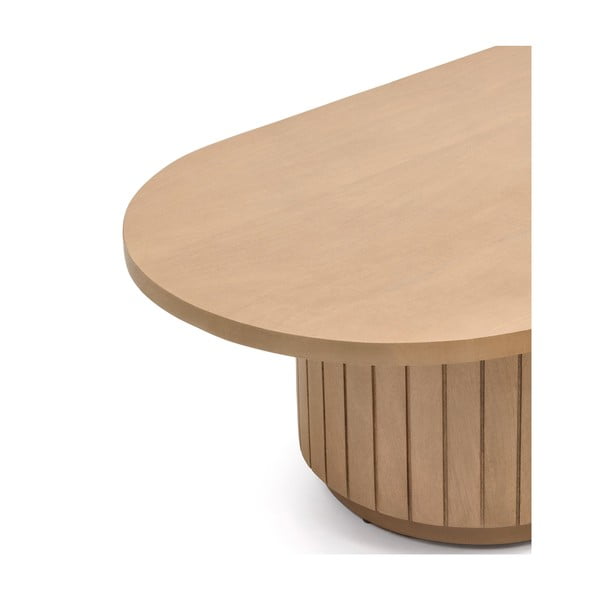 Konferenční stolek z mangového dřeva 120x60 cm Licia - Kave Home-image-4