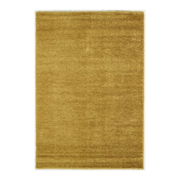 Hořčicově žlutý koberec Calista Rugs Luceme, 160 x 230 cm