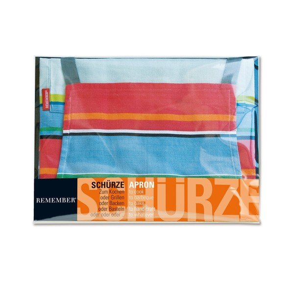 Kuchyňská zástěra, proužkovaná-image-2