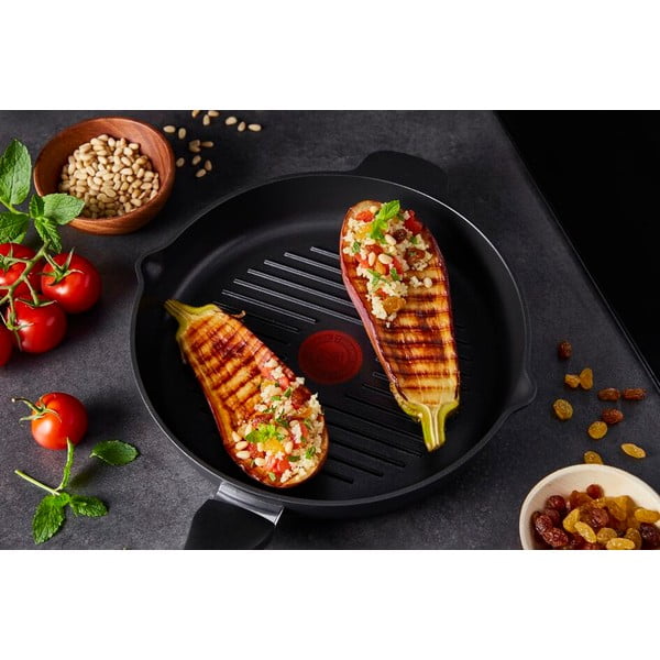 Grilovací hliníková pánev s nepřilnavým povrchem ø 26 cm Unlimited E2294074 – Tefal-image-1