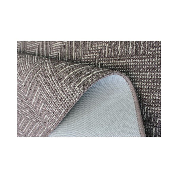 Koberec Pinnacle Dark Brown, 167x233 cm-image-3
