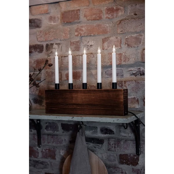 Hnědá vánoční světelná dekorace Albero – Markslöjd-image-1