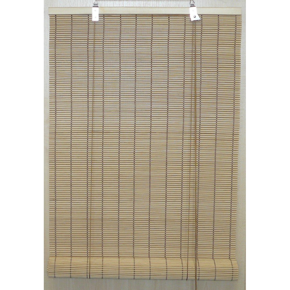 Bambusová roleta v přírodní barvě 140x160 cm Brutus – Gardinia