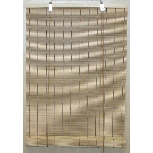 Bambusová roleta v přírodní barvě 140x160 cm Brutus – Gardinia